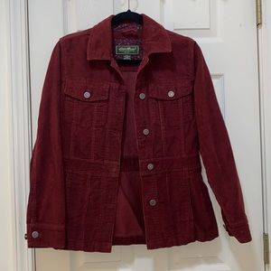 Corduroy Jacket